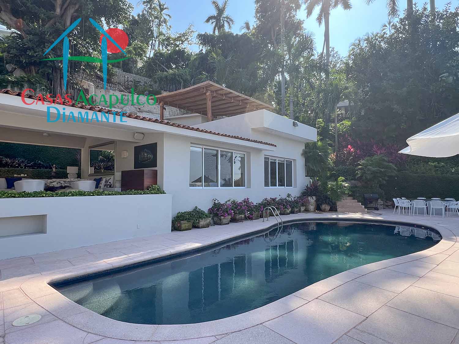 Casa Romance - Alberca 15